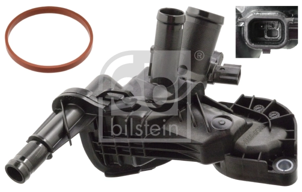 Thermostat, coolant